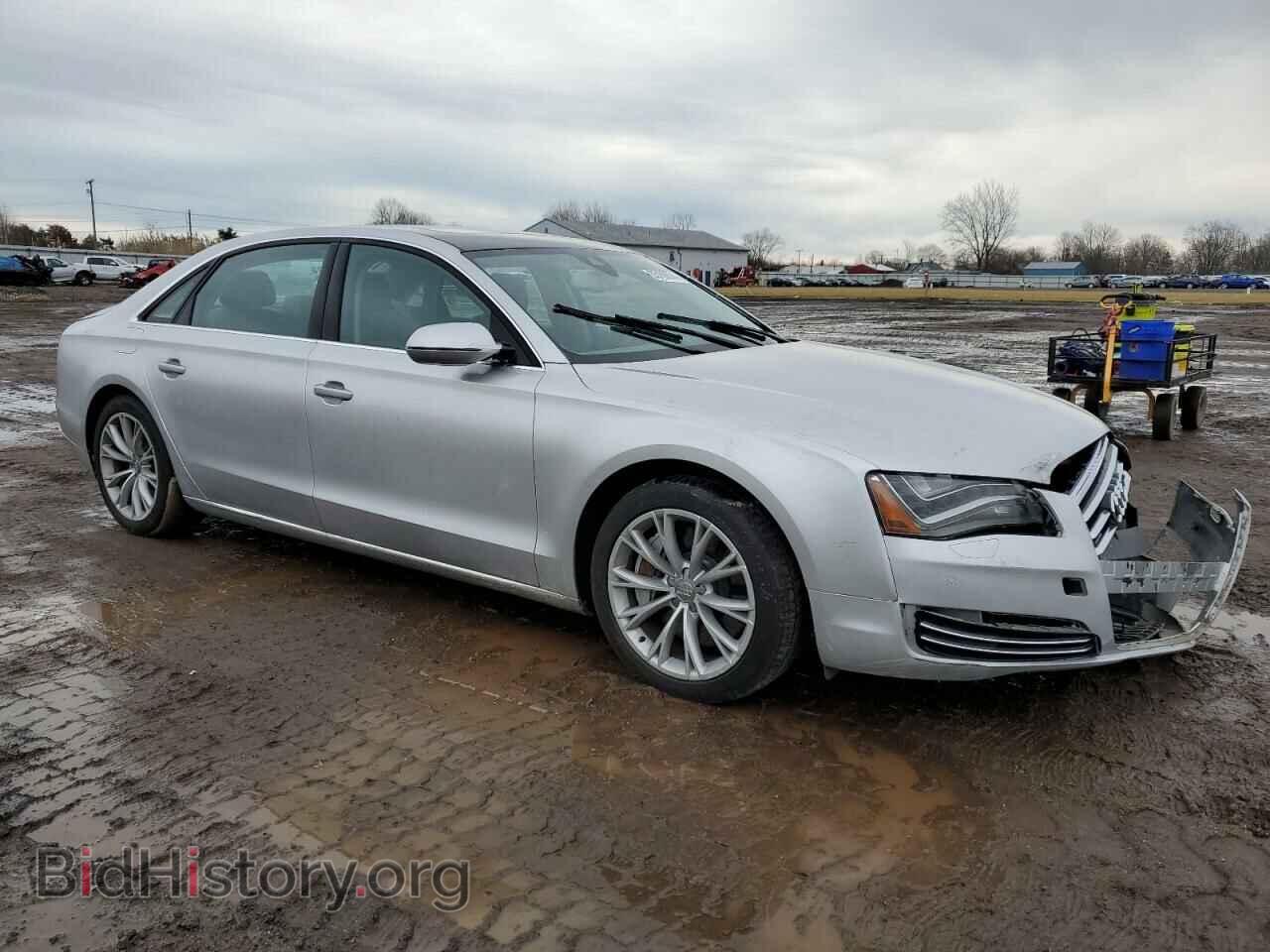 2011 AUDI A8 - VIN: WAURVAFD4BN016861 - Фото 4
