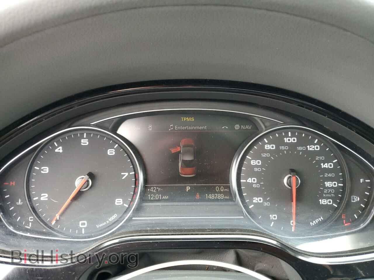 2011 AUDI A8 - VIN: WAURVAFD4BN016861 - Фото 9