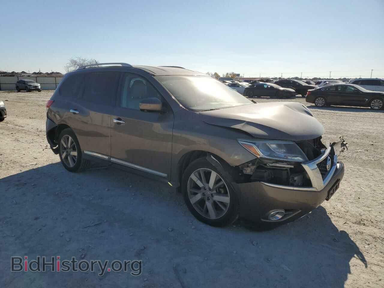 2013 NISSAN PATHFINDER - VIN: 5N1AR2MN1DC674301 - Фото 4