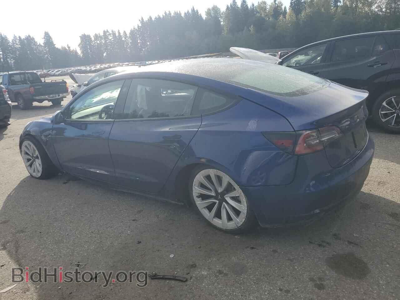 2022 TESLA MODEL 3 - VIN: 5YJ3E1EA7NF369887 - Photo 2