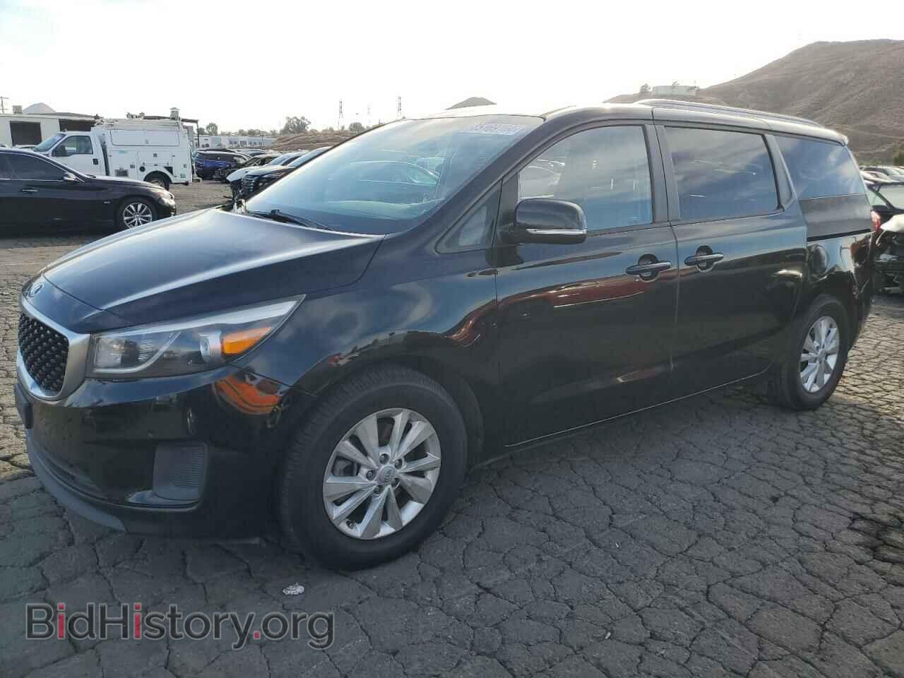 Фотография KNDMB5C1XG6213011 - KIA All Models 2016