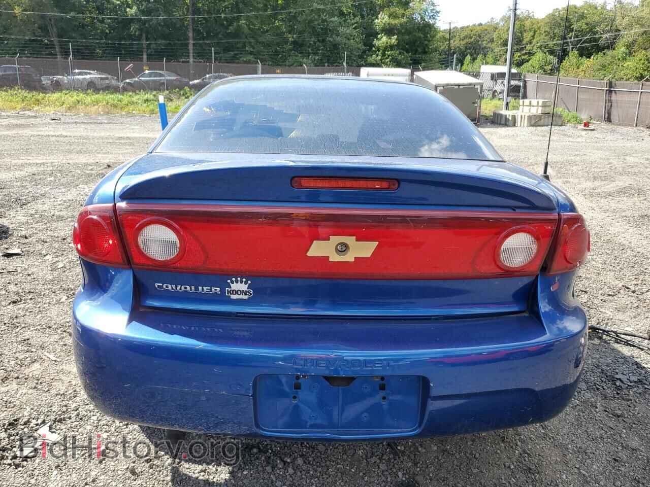 2005 CHEVROLET CAVALIER - VIN: 1G1JC12F557127921 - Фото 6