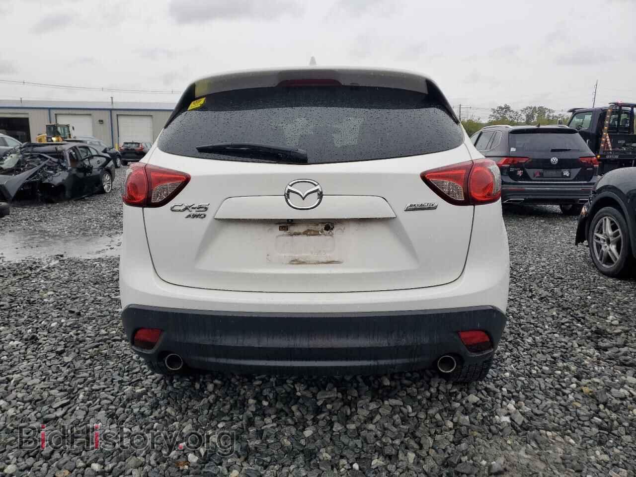 2015 MAZDA CX-5 - VIN: JM3KE4CY0F0445051 - Фото 6