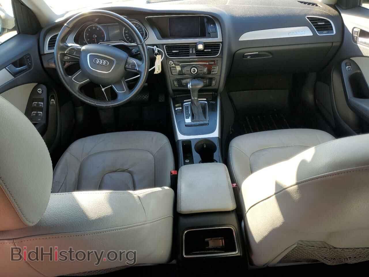 2013 AUDI A4 - VIN: WA19FAFL8DA100936 - Фото 8