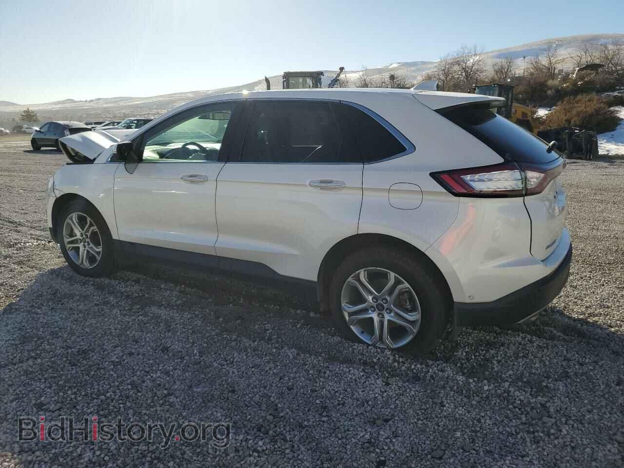 2015 FORD EDGE - VIN: 2FMPK4K9XFBB28101 - Фото 2