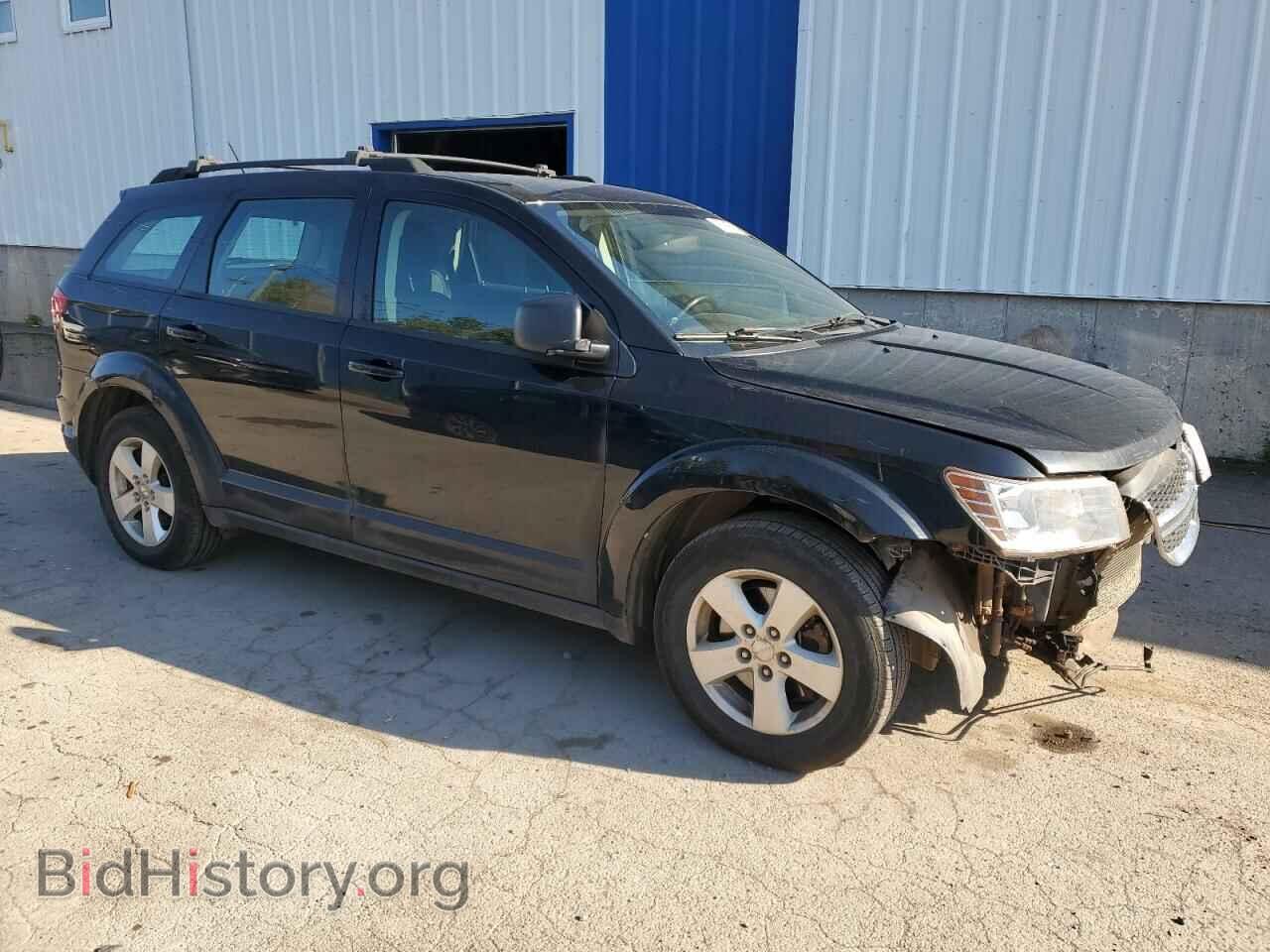 2014 DODGE JOURNEY - VIN: 3C4PDCAB9ET223328 - Фото 4