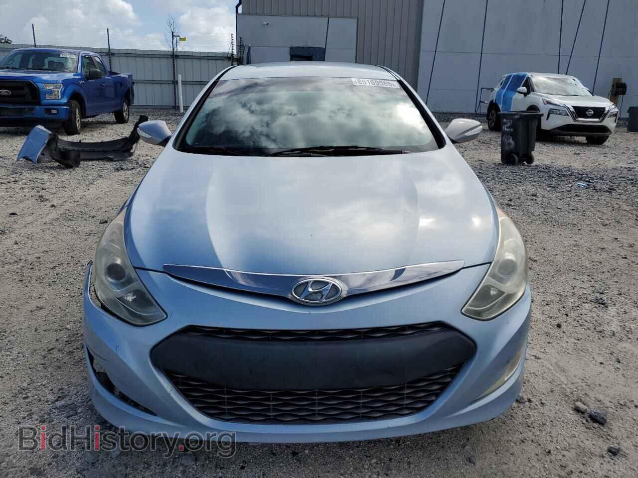 2012 HYUNDAI SONATA - VIN: KMHEC4A43CA044560 - Фото 5