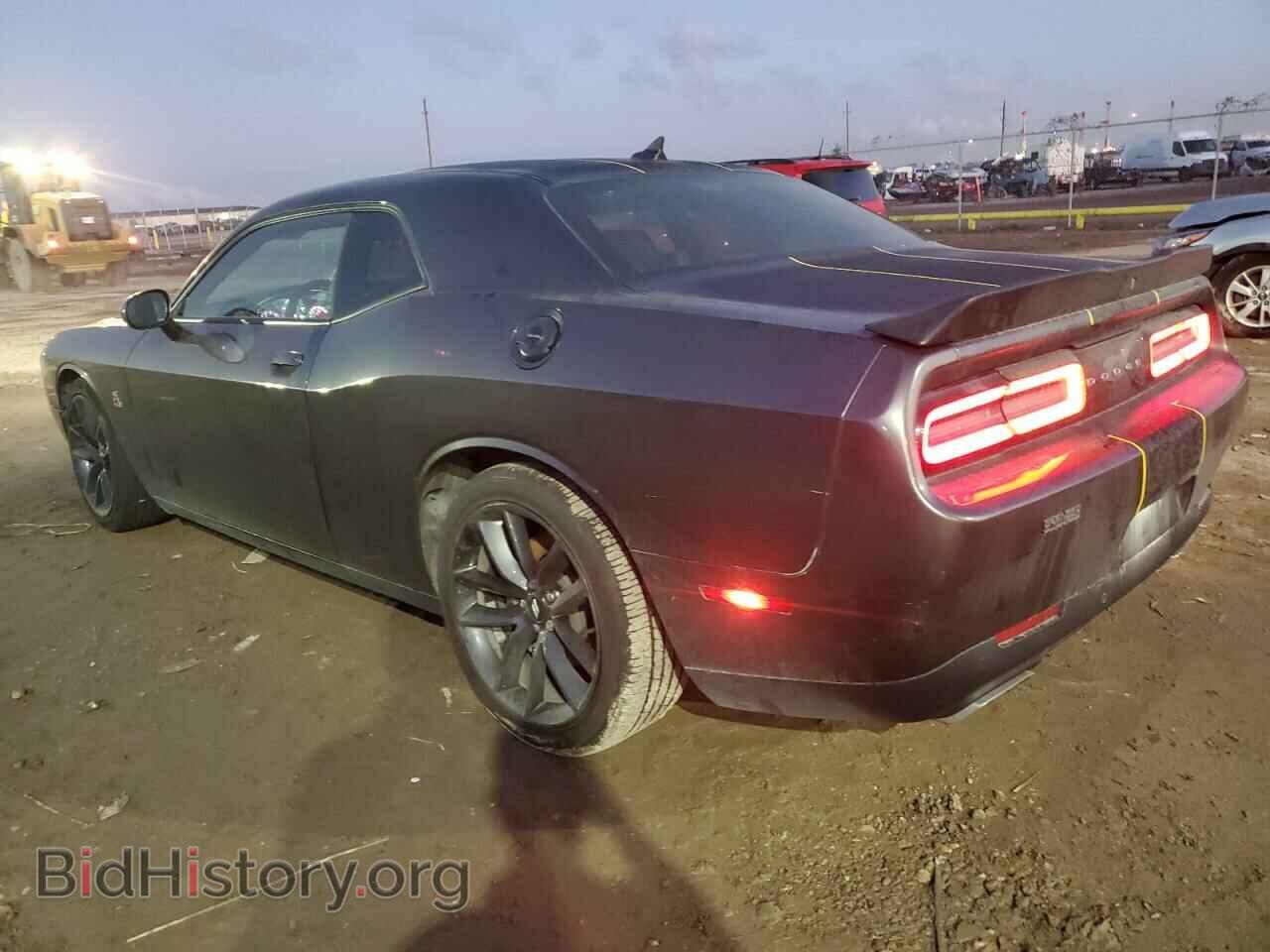 2019 DODGE CHALLENGER - VIN: 2C3CDZFJ6KH741567 - Фото 2