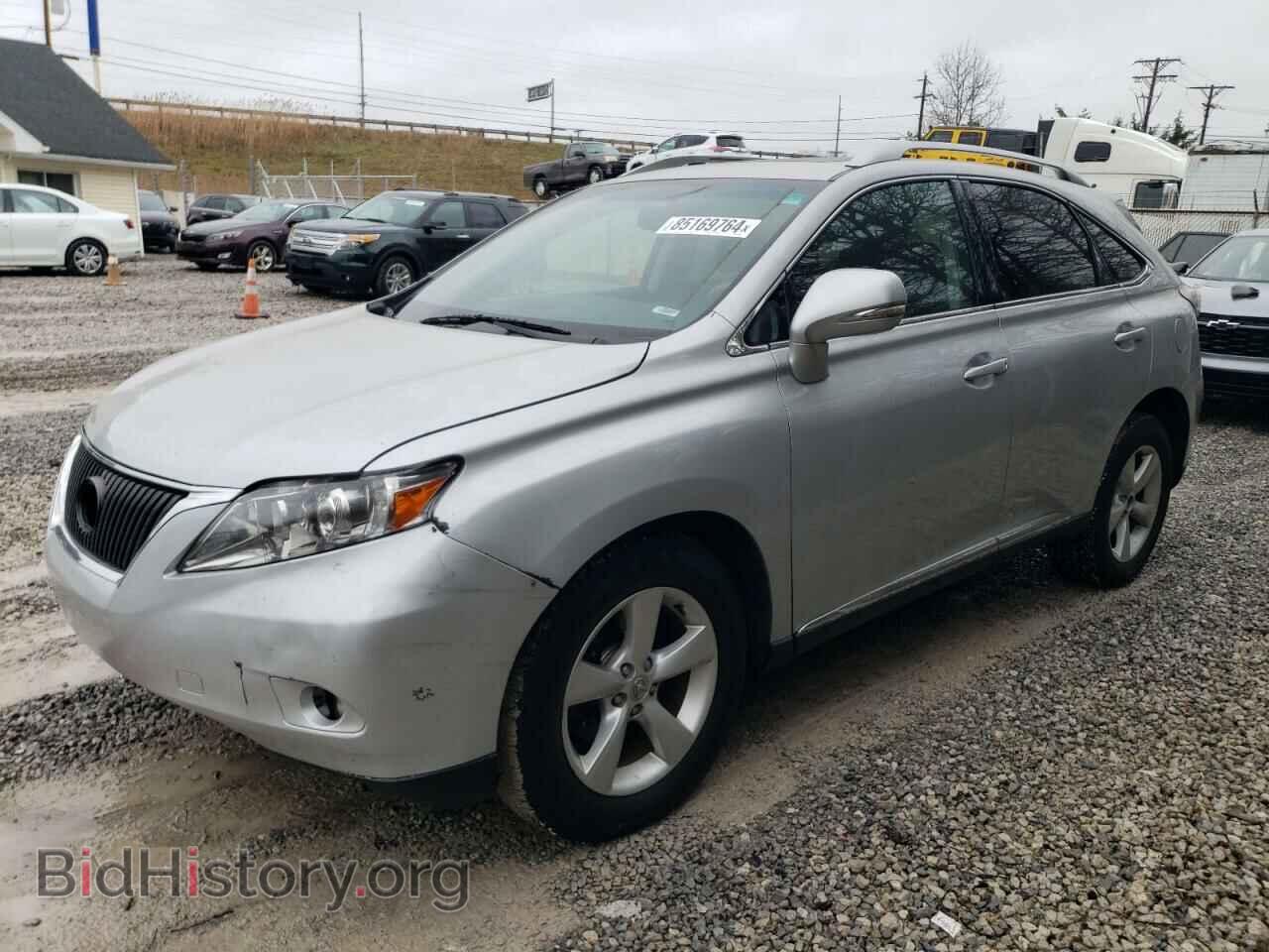 Фотография 2T2BK1BA1BC089659 - LEXUS RX350 2011