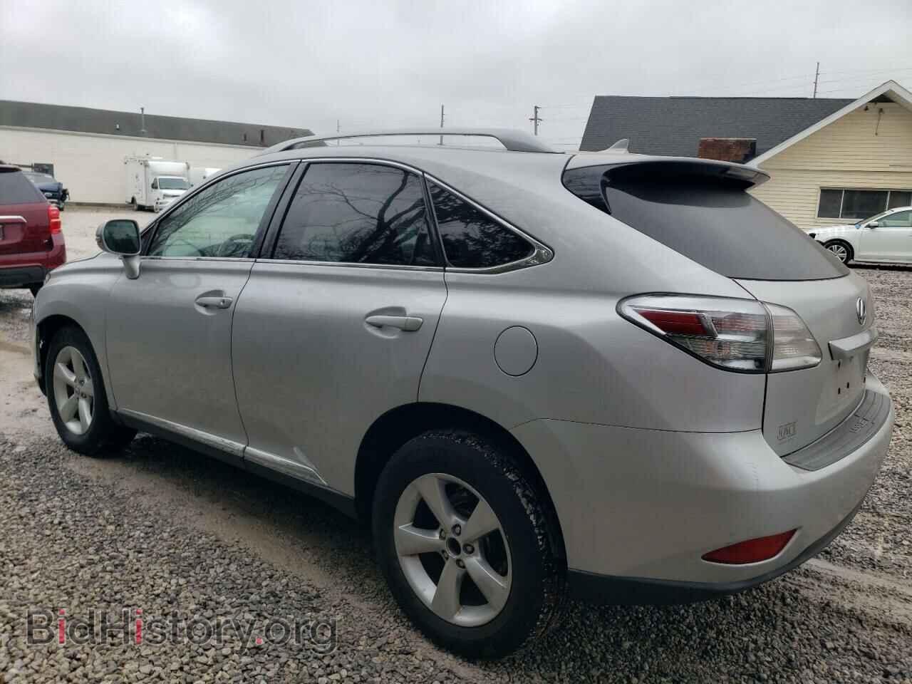 2011 LEXUS RX350 - VIN: 2T2BK1BA1BC089659 - Фото 2