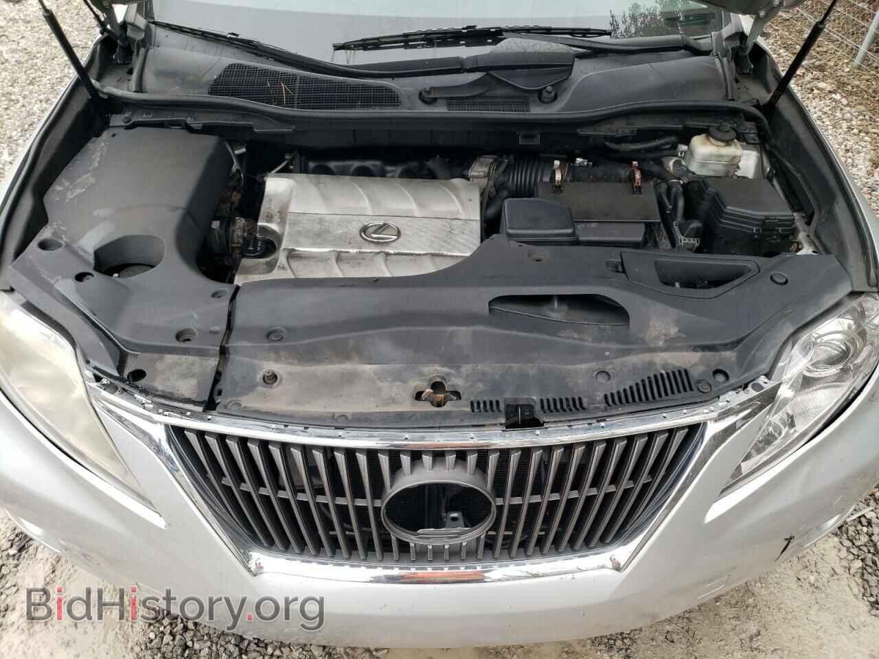2011 LEXUS RX350 - VIN: 2T2BK1BA1BC089659 - Фото 12