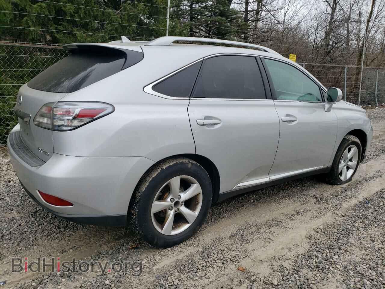 2011 LEXUS RX350 - VIN: 2T2BK1BA1BC089659 - Фото 3