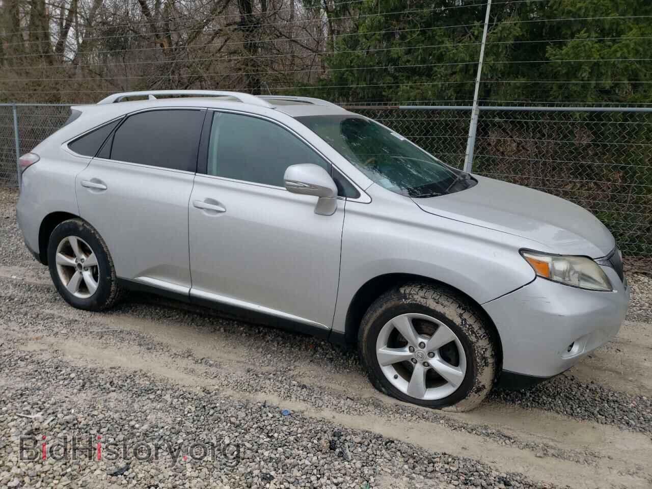 2011 LEXUS RX350 - VIN: 2T2BK1BA1BC089659 - Фото 4
