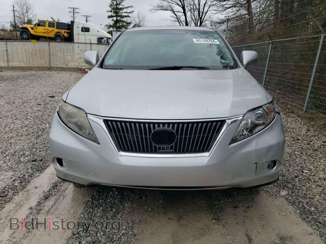 2011 LEXUS RX350 - VIN: 2T2BK1BA1BC089659 - Фото 5