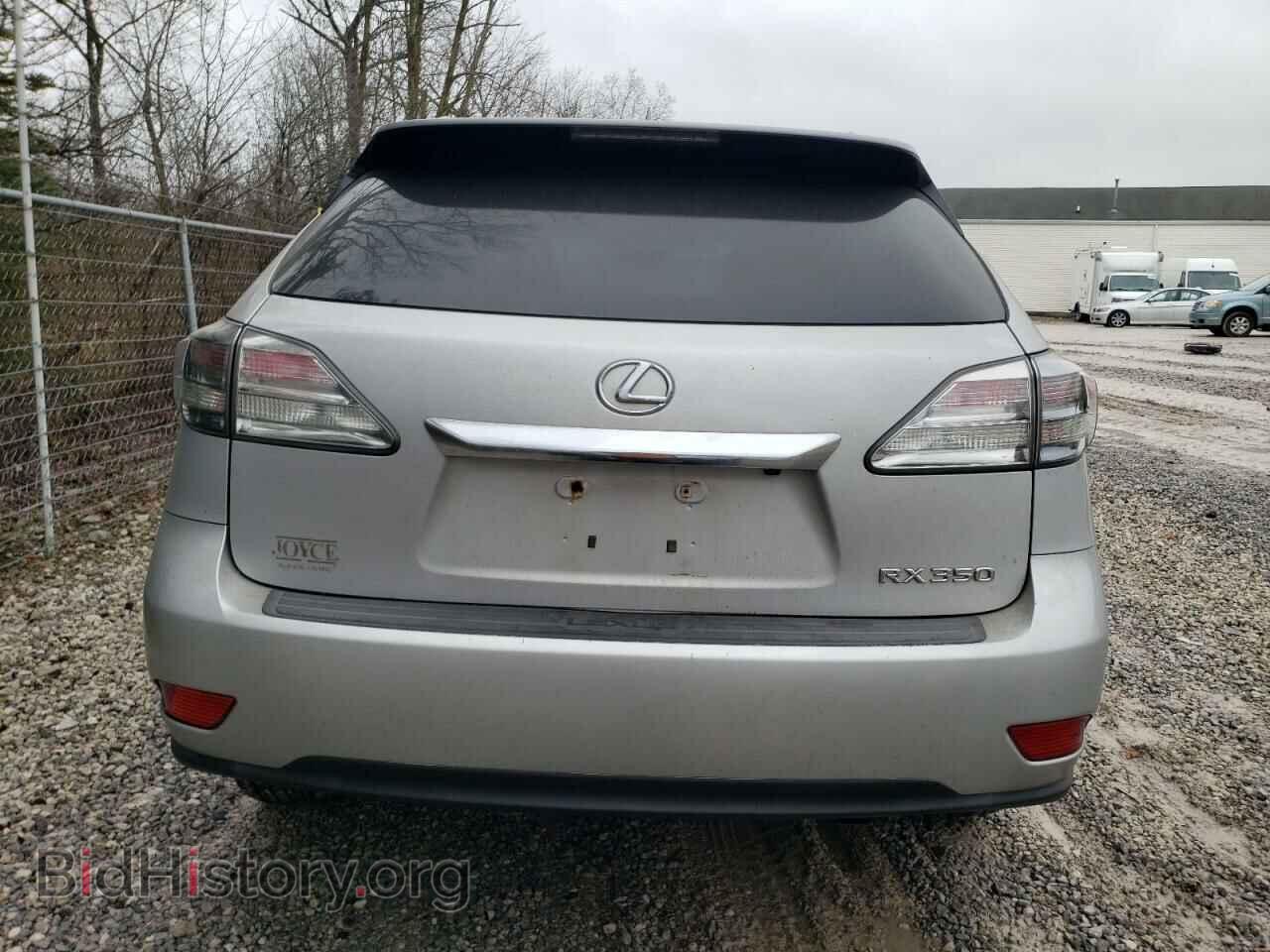 2011 LEXUS RX350 - VIN: 2T2BK1BA1BC089659 - Фото 6