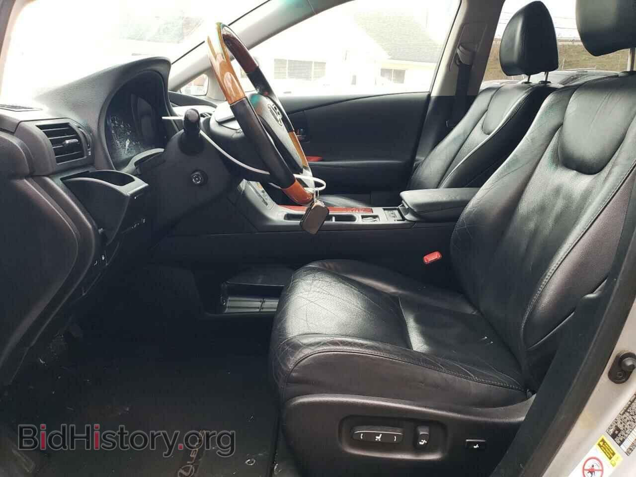 2011 LEXUS RX350 - VIN: 2T2BK1BA1BC089659 - Фото 7
