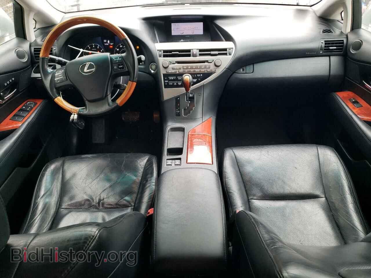 2011 LEXUS RX350 - VIN: 2T2BK1BA1BC089659 - Фото 8