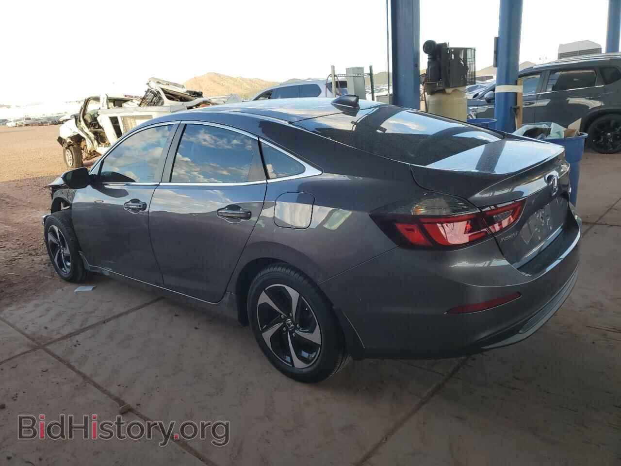 2021 HONDA INSIGHT - VIN: 19XZE4F55ME000401 - Фото 2