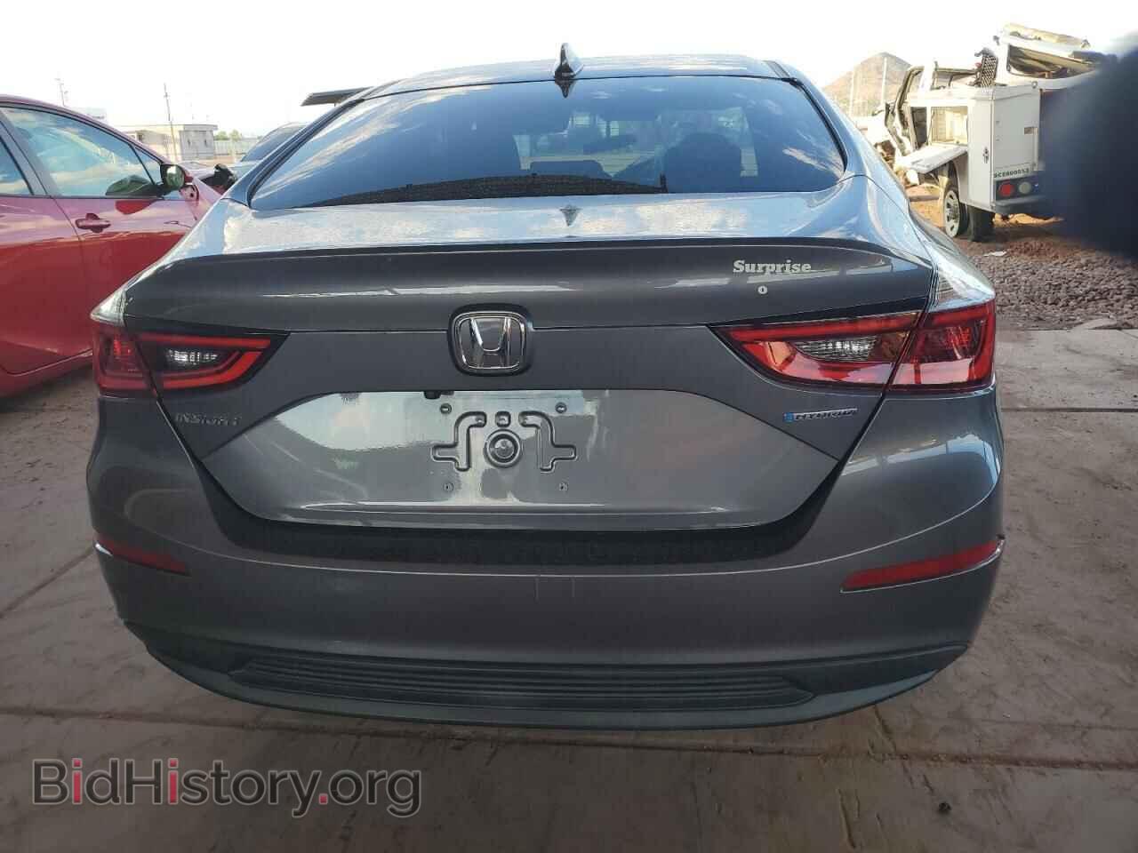 2021 HONDA INSIGHT - VIN: 19XZE4F55ME000401 - Фото 6