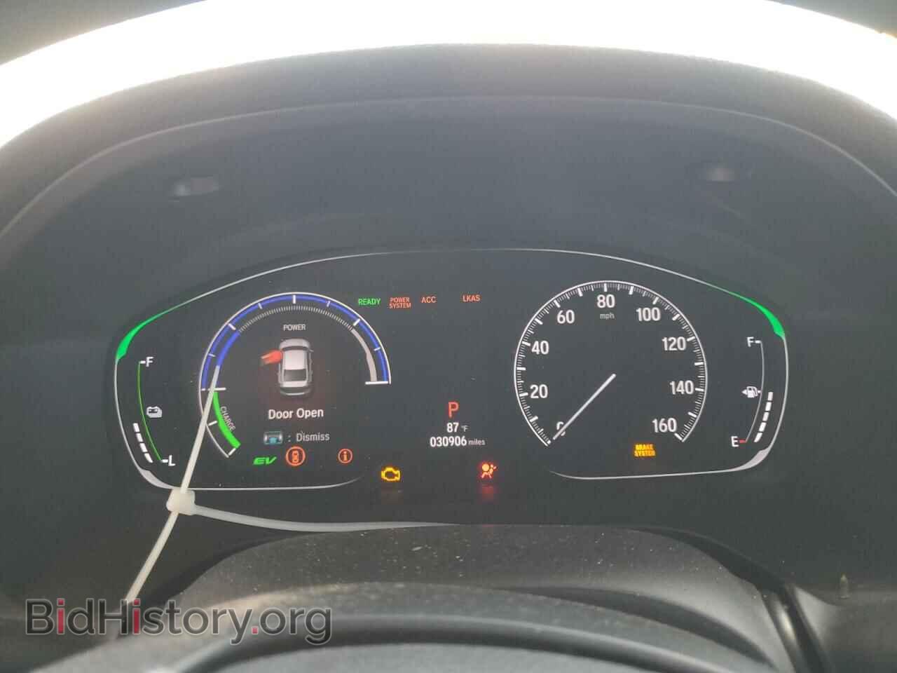 2021 HONDA INSIGHT - VIN: 19XZE4F55ME000401 - Фото 9