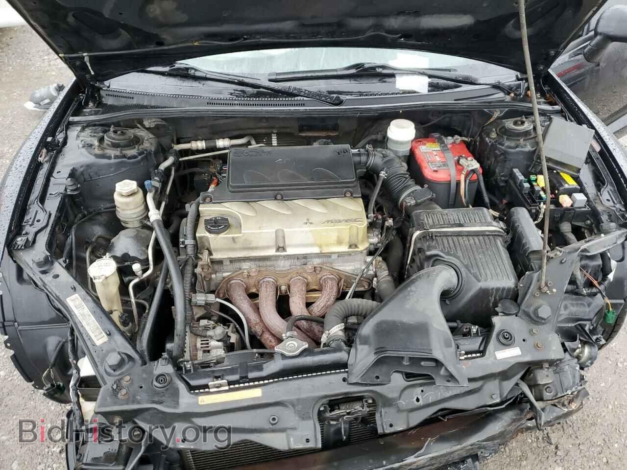 2007 MITSUBISHI ECLIPSE - VIN: 4A3AK24F17E038873 - Photo 11