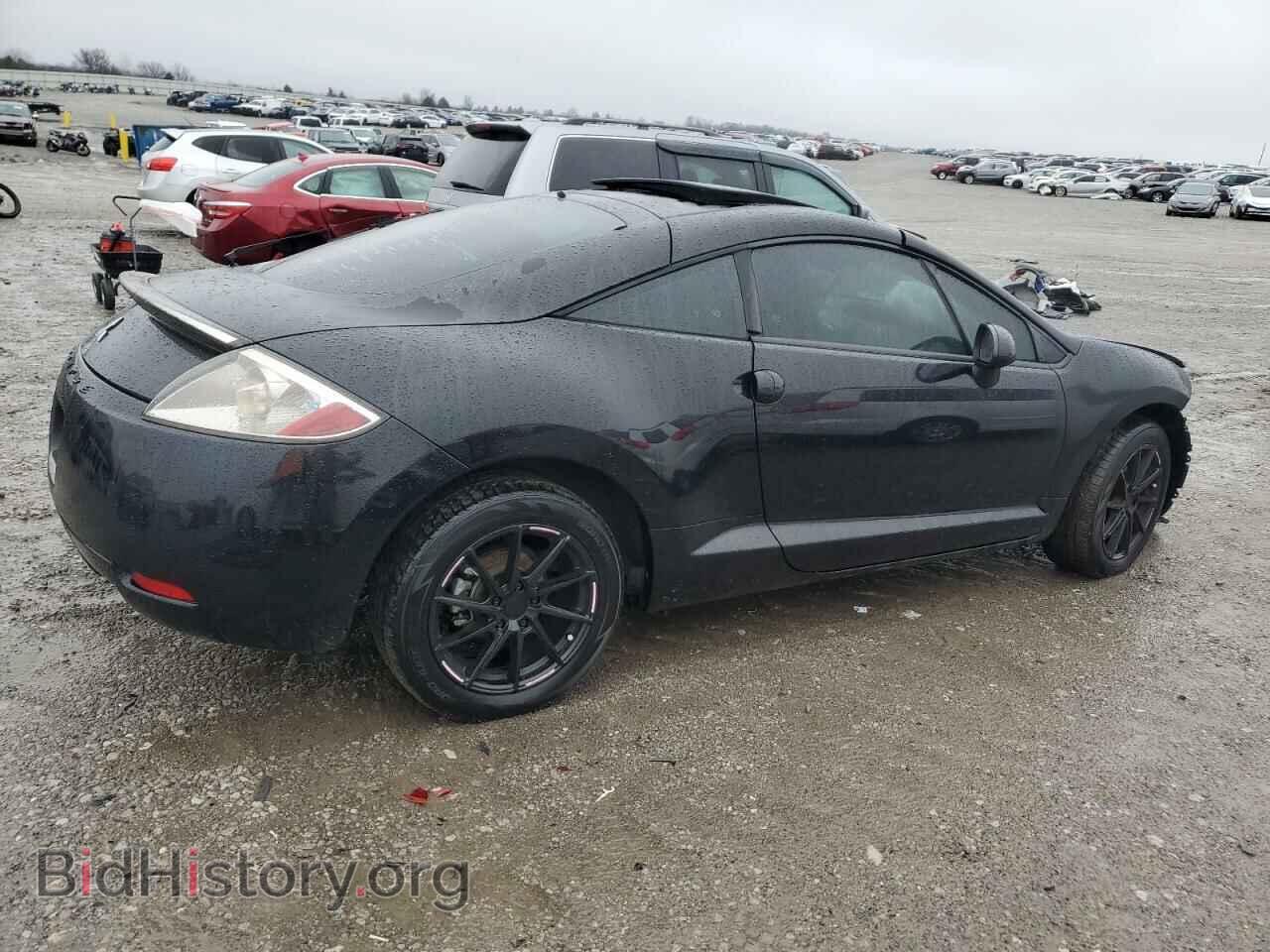 2007 MITSUBISHI ECLIPSE - VIN: 4A3AK24F17E038873 - Photo 3