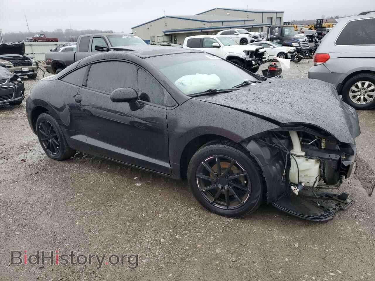 2007 MITSUBISHI ECLIPSE - VIN: 4A3AK24F17E038873 - Photo 4