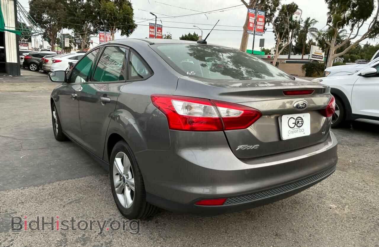 2013 FORD FOCUS - VIN: 1FADP3F22DL374997 - Фото 3