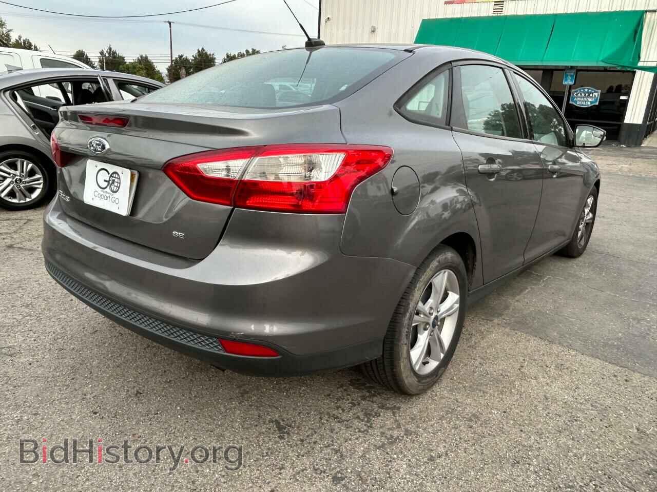 2013 FORD FOCUS - VIN: 1FADP3F22DL374997 - Фото 4