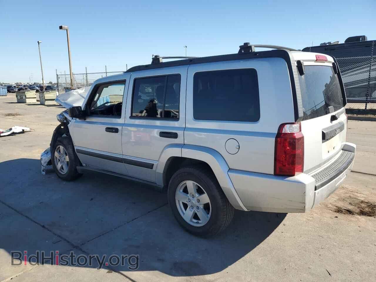 2006 JEEP COMMANDER - VIN: 1J8HH48K56C355688 - Фото 2