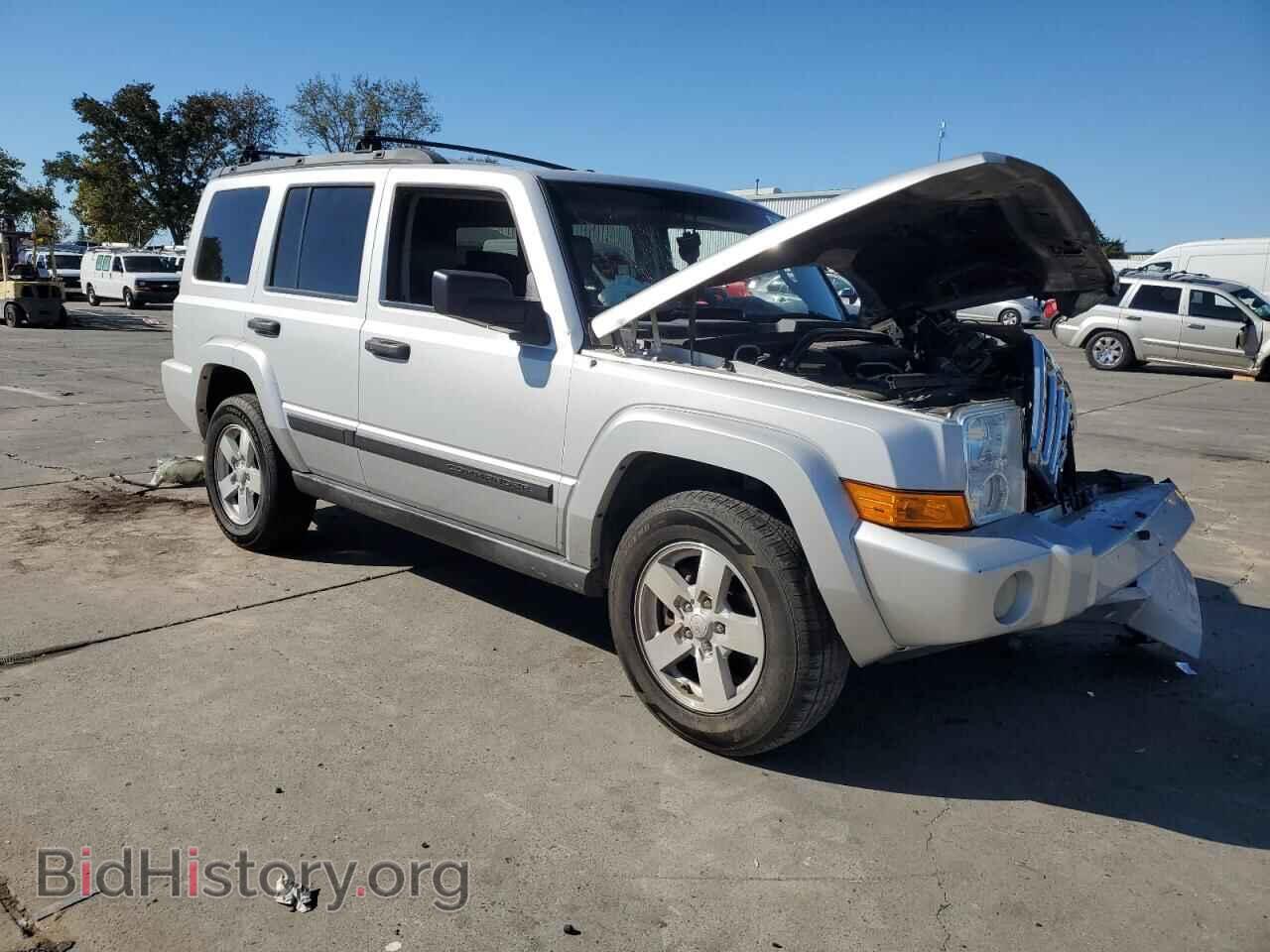 2006 JEEP COMMANDER - VIN: 1J8HH48K56C355688 - Фото 4