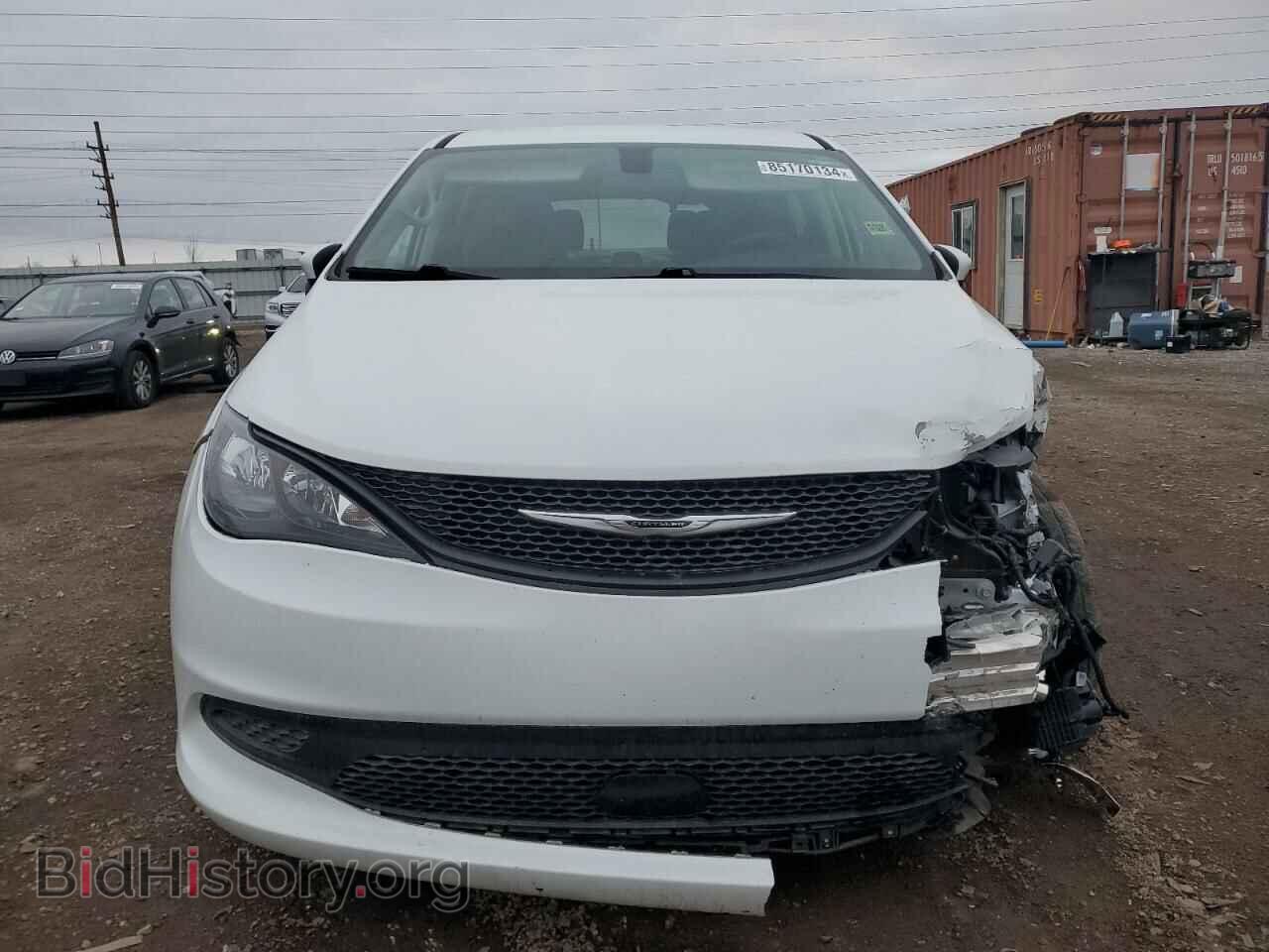 2022 CHRYSLER MINIVAN - VIN: 2C4RC1CG1NR105463 - Фото 5