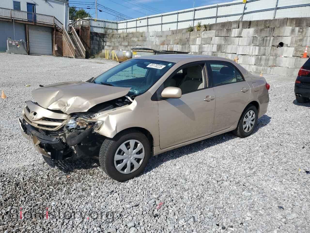 Photo 2T1BU4EEXBC652349 - TOYOTA COROLLA 2011