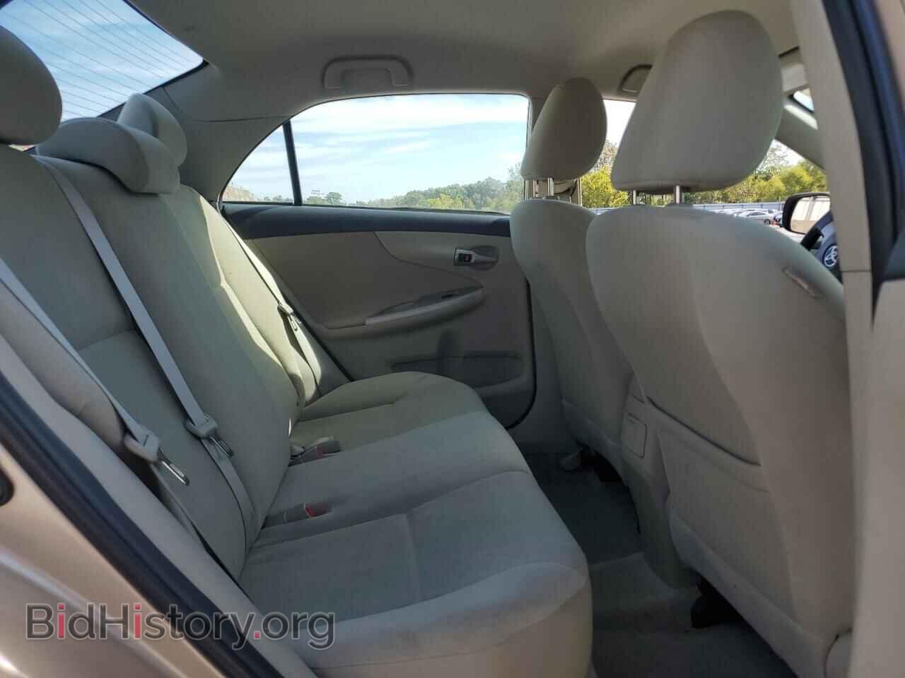2011 TOYOTA COROLLA - VIN: 2T1BU4EEXBC652349 - Photo 10