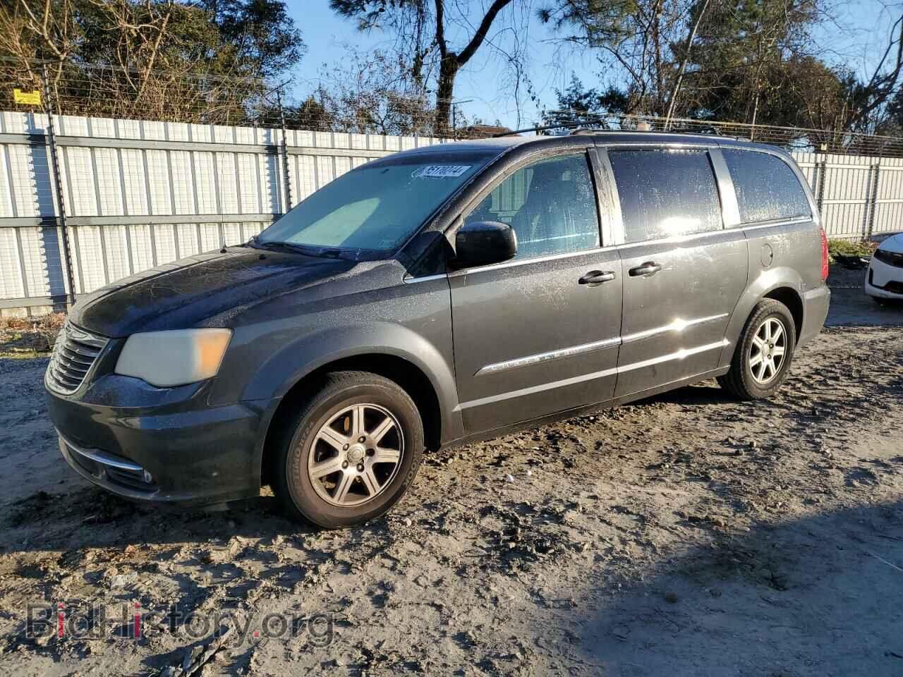 Photo 2A4RR5DG7BR681813 - CHRYSLER MINIVAN 2011