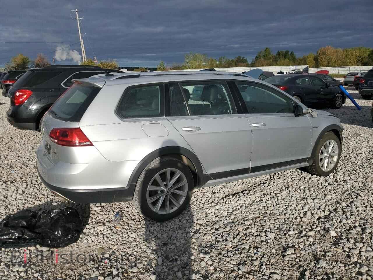 2017 VOLKSWAGEN GOLF - VIN: 3VWH17AU0HM520442 - Фото 3