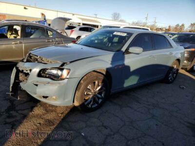 2014 Chrysler 300 S, серый — VIN 2C3CCAGG7EH309680, Copart