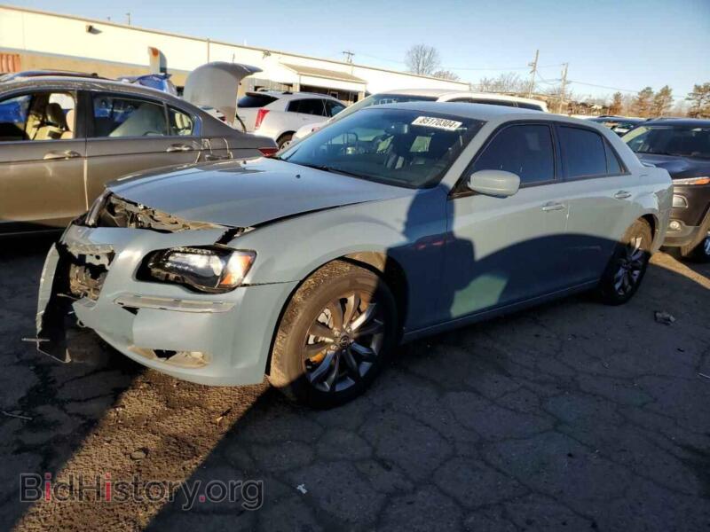 2014 Chrysler 300 S (VIN 2C3CCAGG7EH309680) — фото 1 из 12, Copart, повреждение: передняя часть