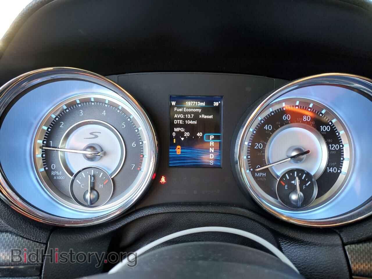 2014 CHRYSLER 300 - VIN: 2C3CCAGG7EH309680 - Фото 9