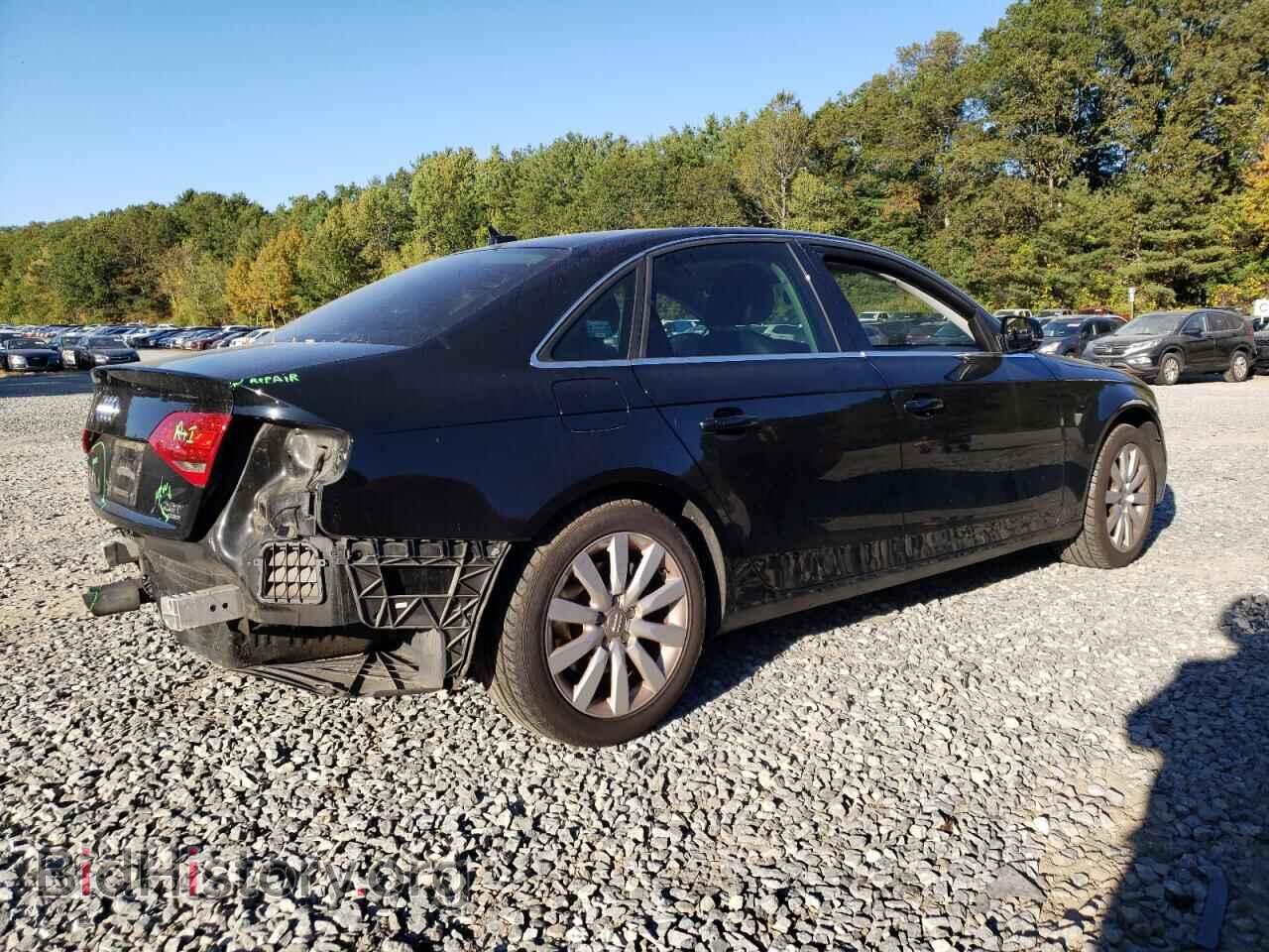 2012 AUDI A4 - VIN: WAUBFAFL0CN004780 - Фото 3