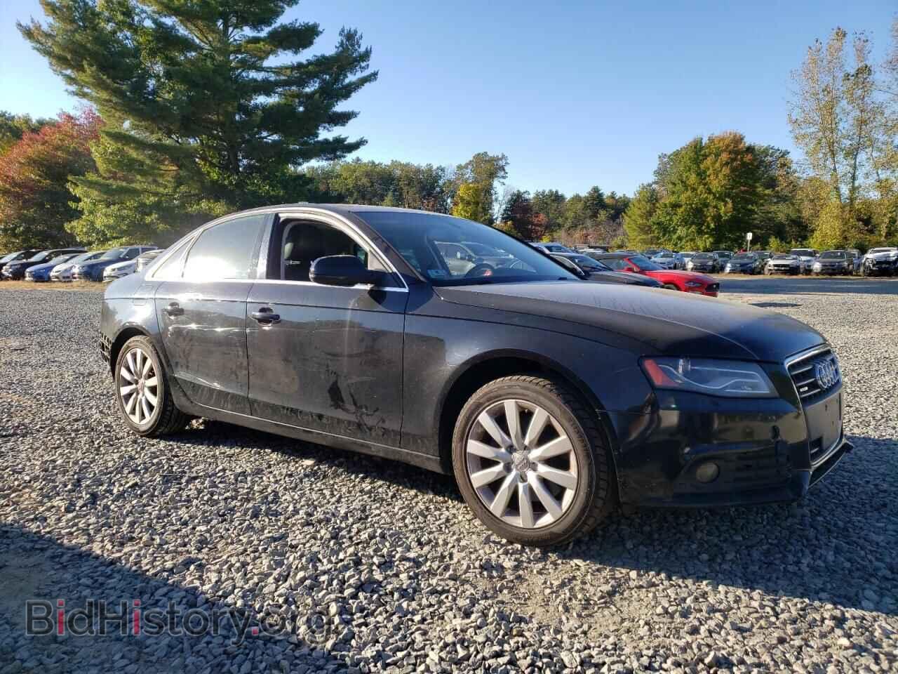 2012 AUDI A4 - VIN: WAUBFAFL0CN004780 - Фото 4