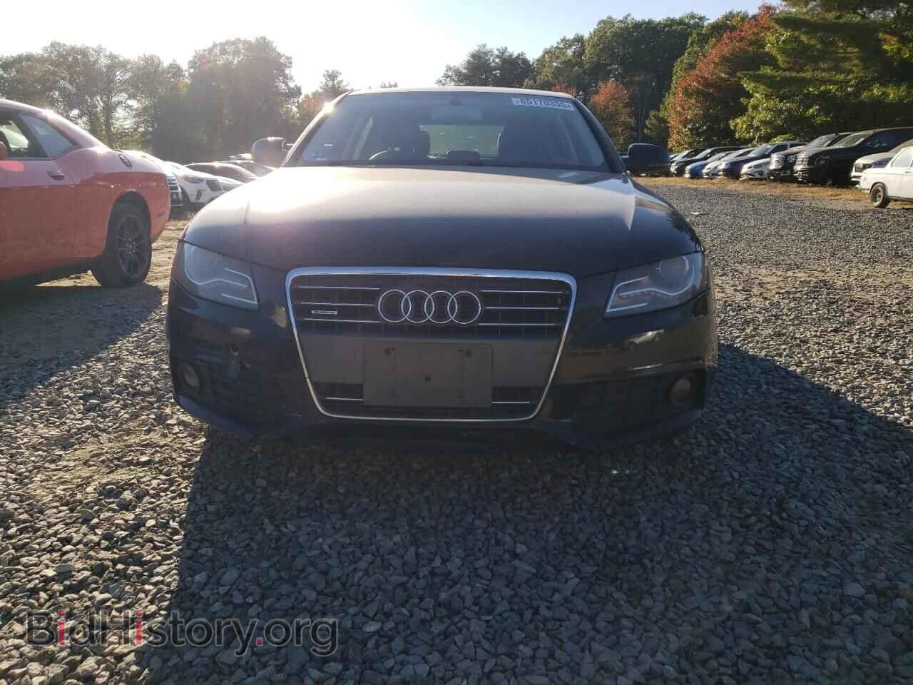 2012 AUDI A4 - VIN: WAUBFAFL0CN004780 - Фото 5