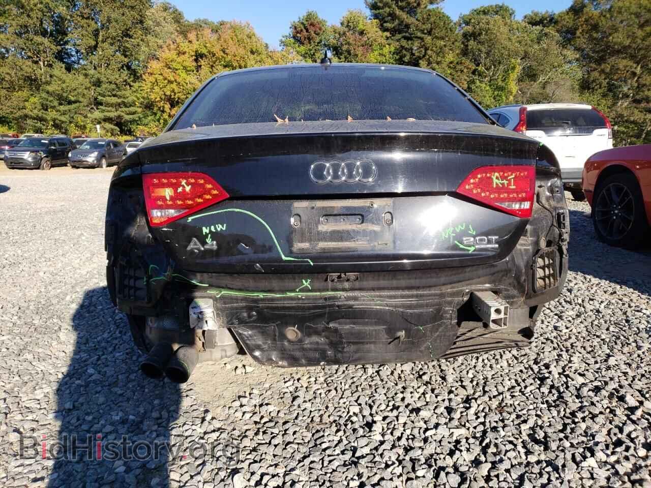 2012 AUDI A4 - VIN: WAUBFAFL0CN004780 - Фото 6
