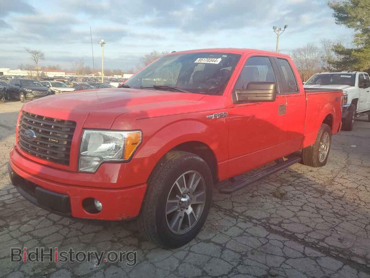 Фотография 1FTFX1CF5EFC83382 - FORD F-150 2014