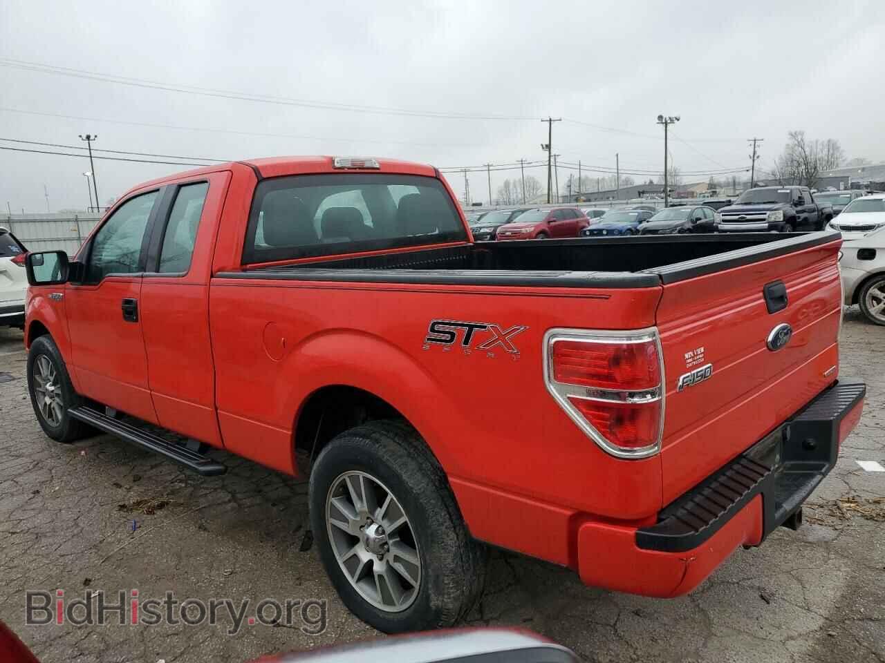 2014 FORD F-150 - VIN: 1FTFX1CF5EFC83382 - Фото 2