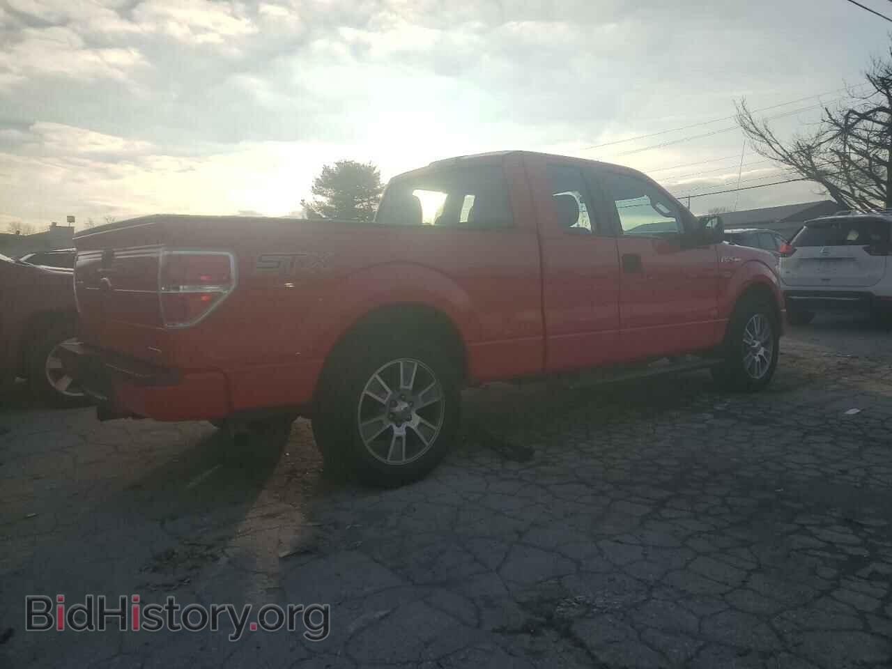 2014 FORD F-150 - VIN: 1FTFX1CF5EFC83382 - Фото 3