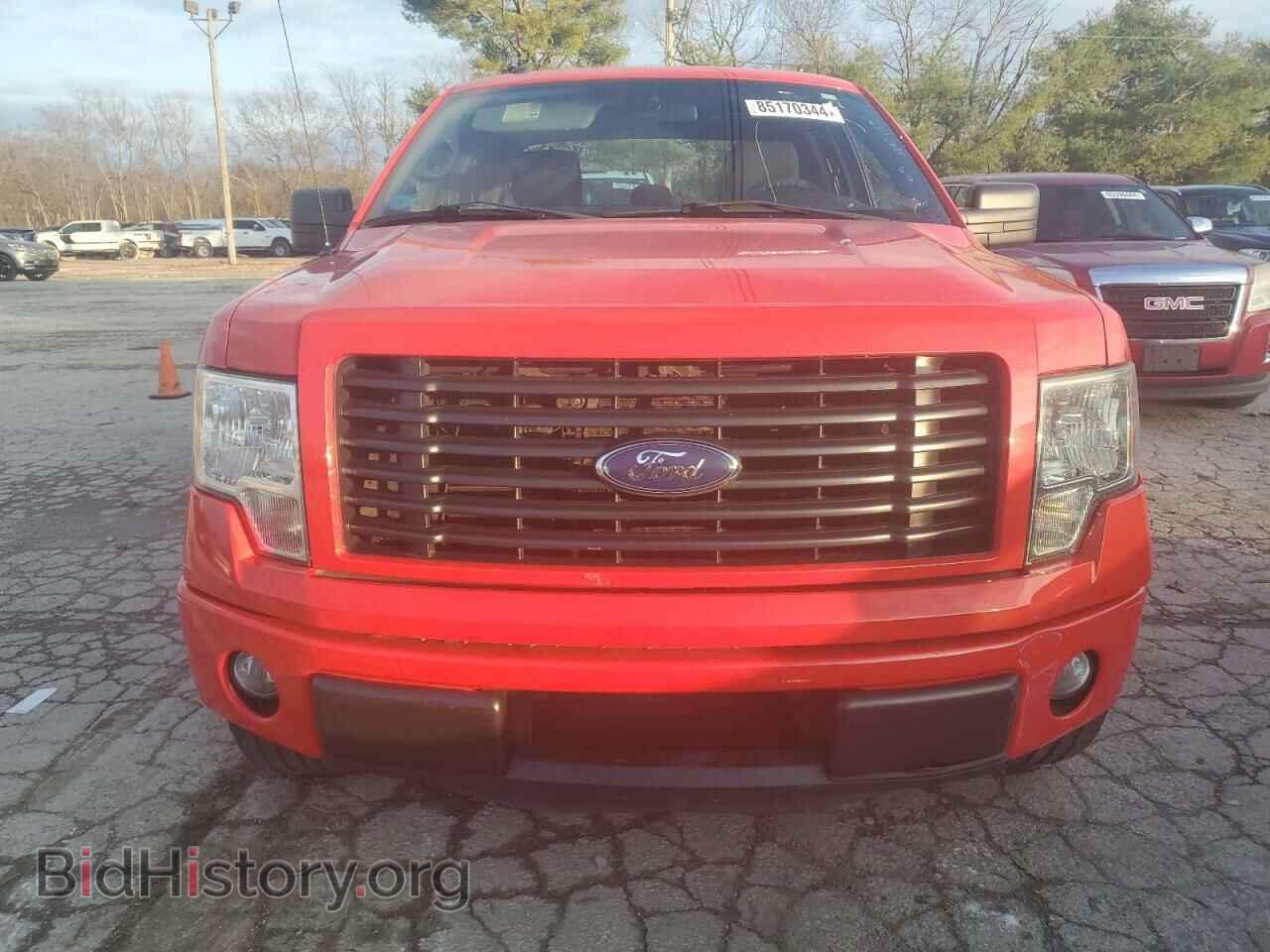 2014 FORD F-150 - VIN: 1FTFX1CF5EFC83382 - Фото 5