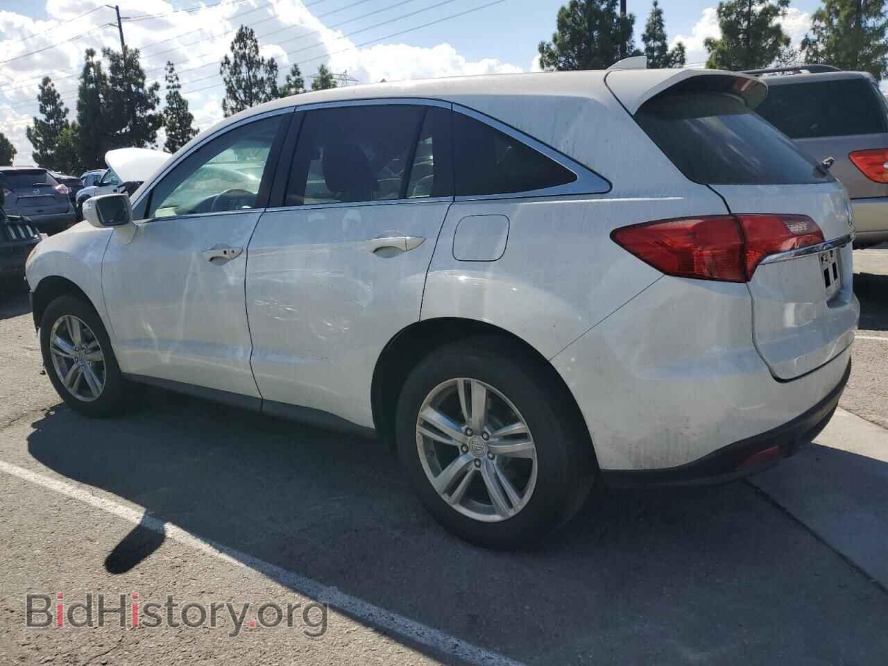 2013 ACURA RDX - VIN: 5J8TB3H55DL012899 - Фото 2