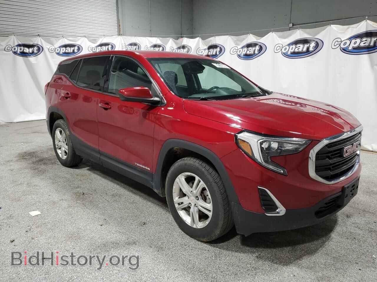 2020 GMC TERRAIN - VIN: 3GKALTEV2LL235271 - Фото 4