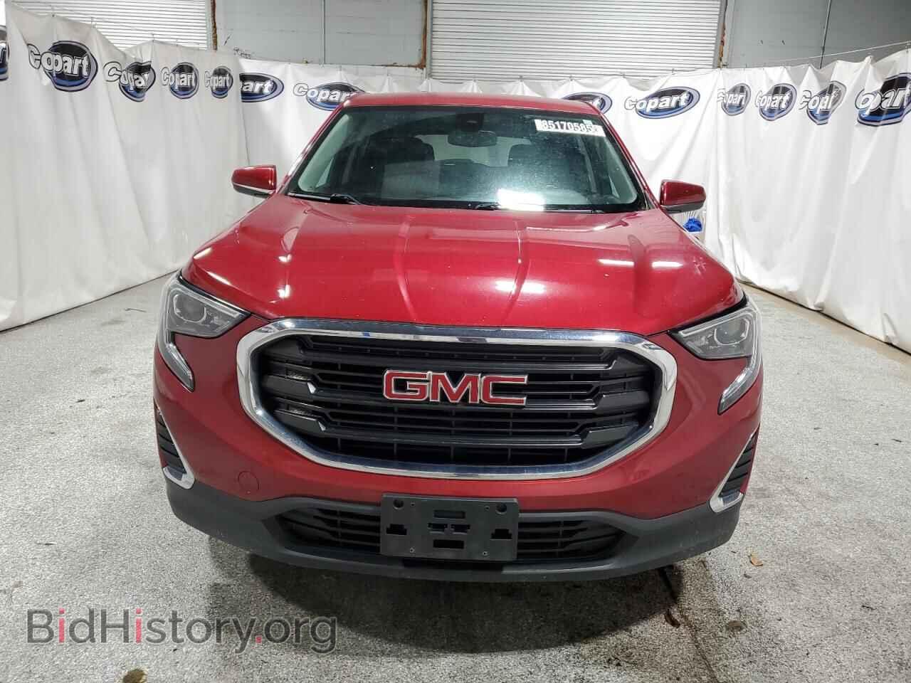 2020 GMC TERRAIN - VIN: 3GKALTEV2LL235271 - Фото 5